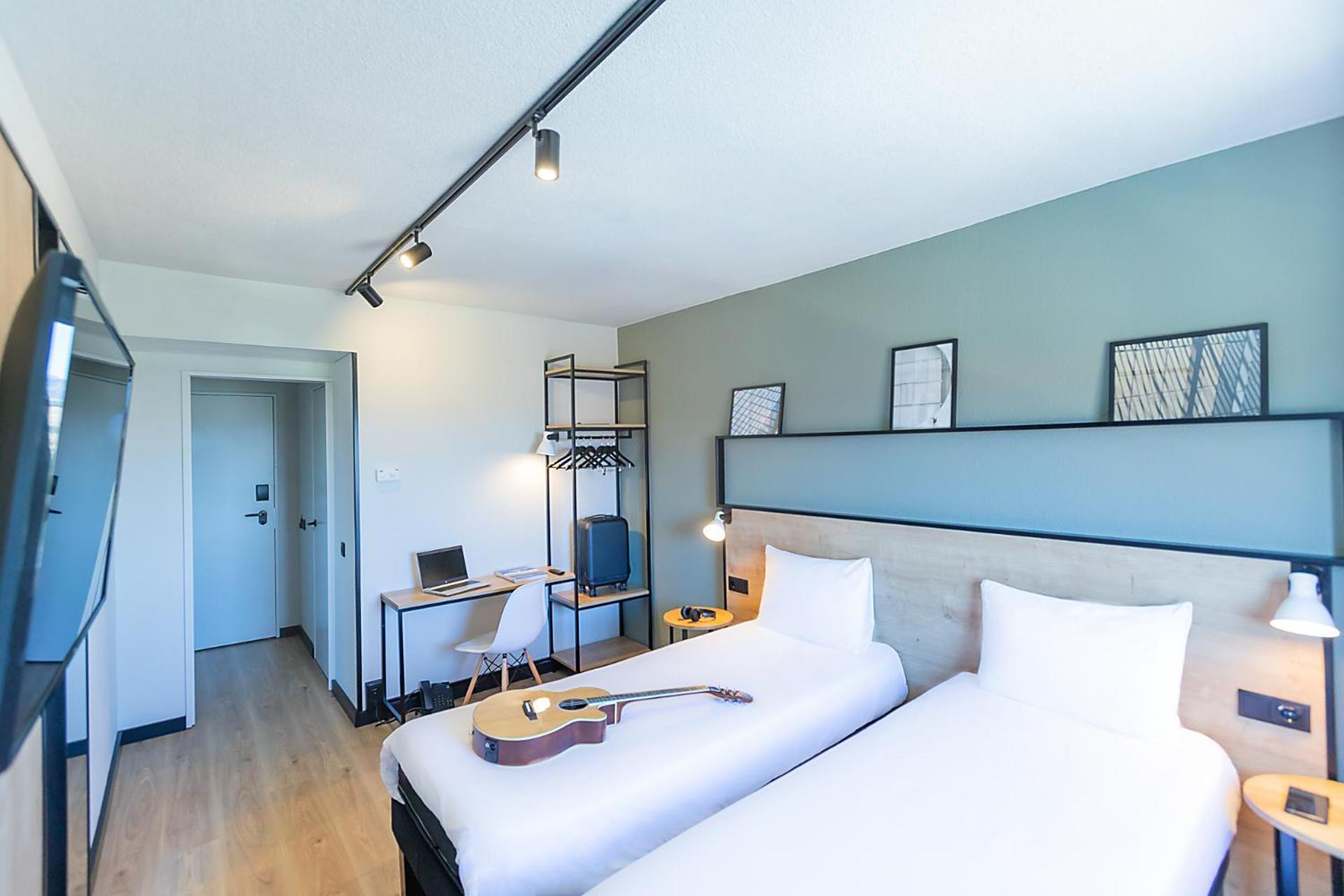 Hotel Ibis Bragança Eksteriør billede